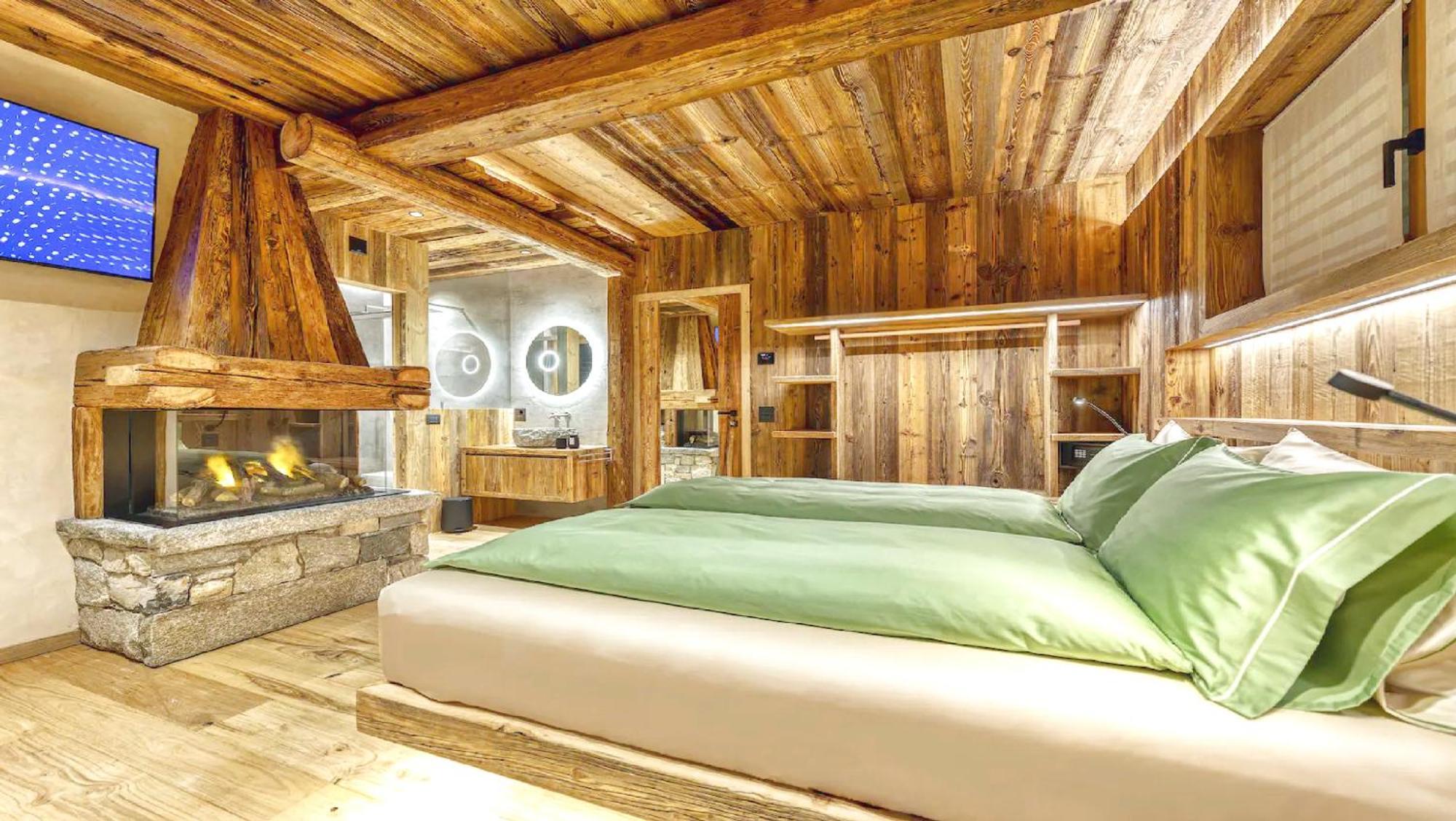 Casa Vacanze Luxury Gorret In Appartement Courmayeur